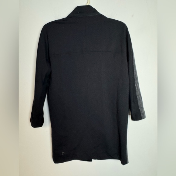 LULULEMON "Cocoon Car Coat" Gray Button-Up Jacket XS - Picture 4 of 10